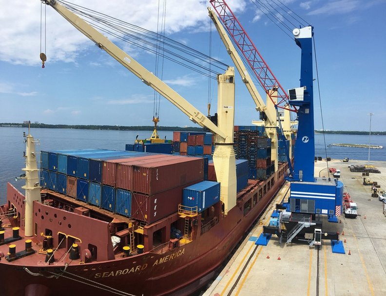 Konecranes brings mobile harbor crane technology to new customer in Georgia